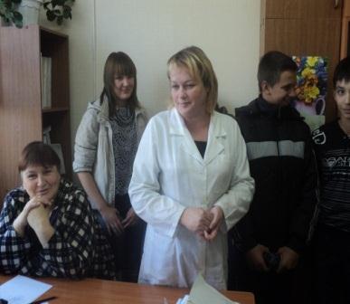 в пансионате